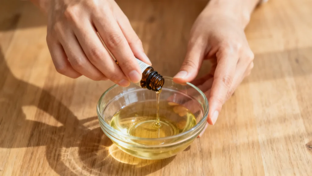 sesame seed oil for hair