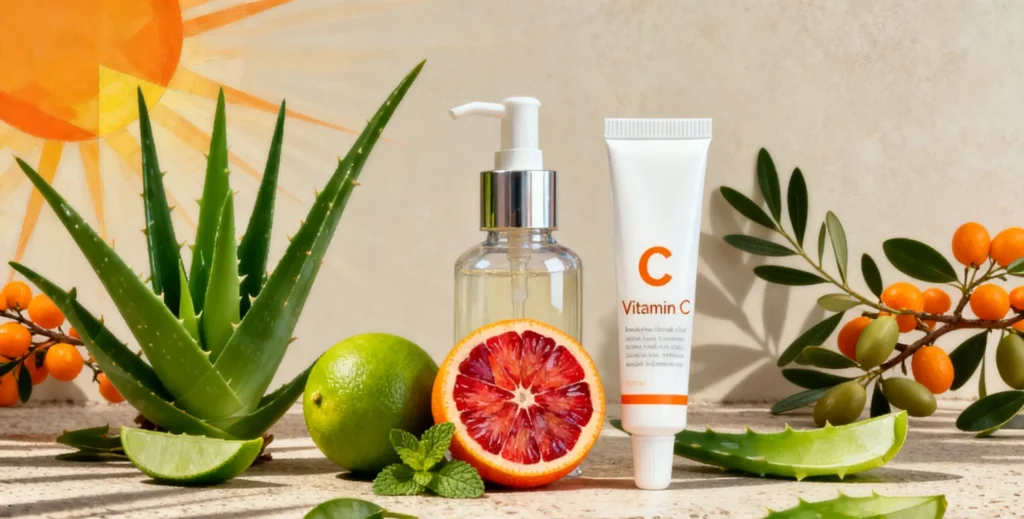 vitamin c for skin whitening