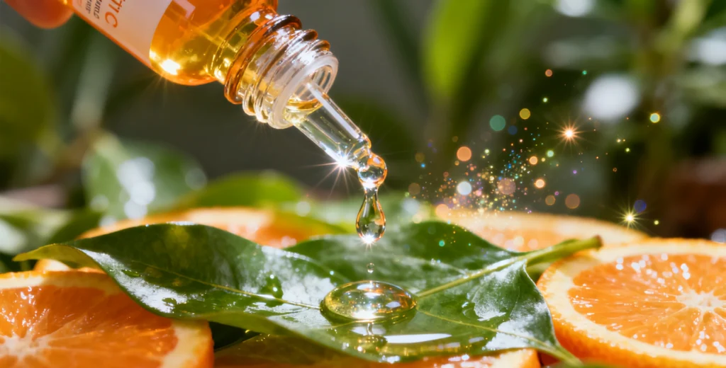 vitamin c oil for skin