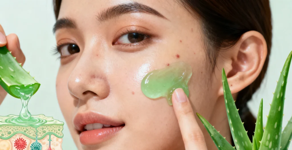 aloe vera benefits for face