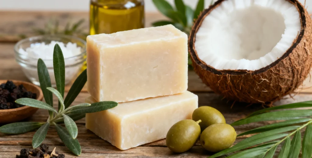 how to make handmade soap