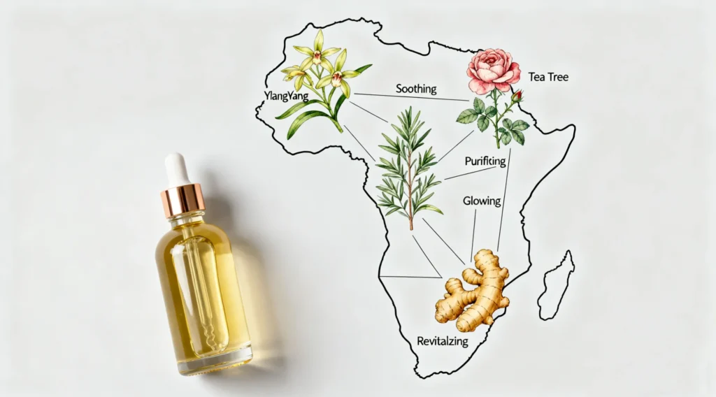 fragrance of body oil