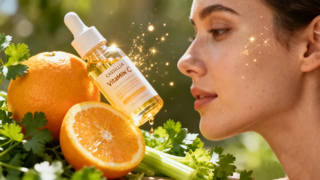 vitamin c skincare