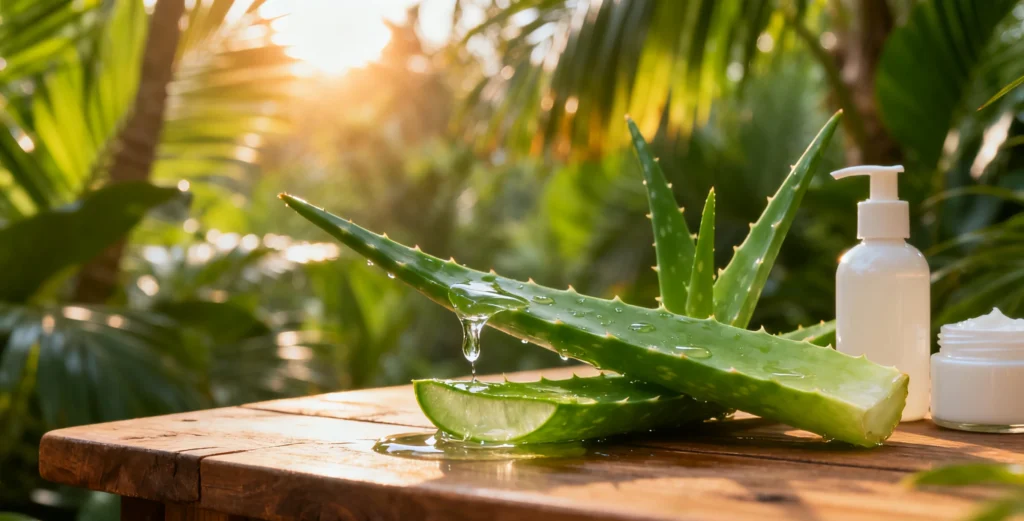 Aloe Vera Gel Benefits for Skin