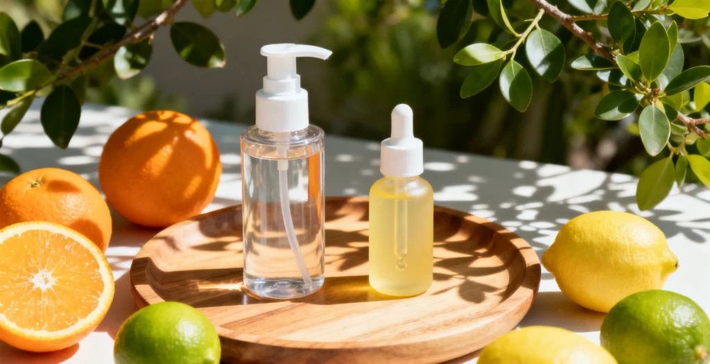 vitamin c shower gel