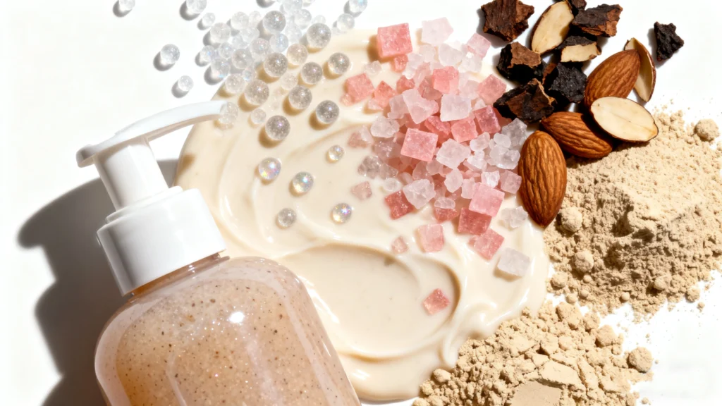 exfoliating body wash manufacturer