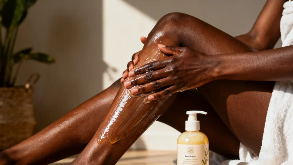 benefits of sesame oil