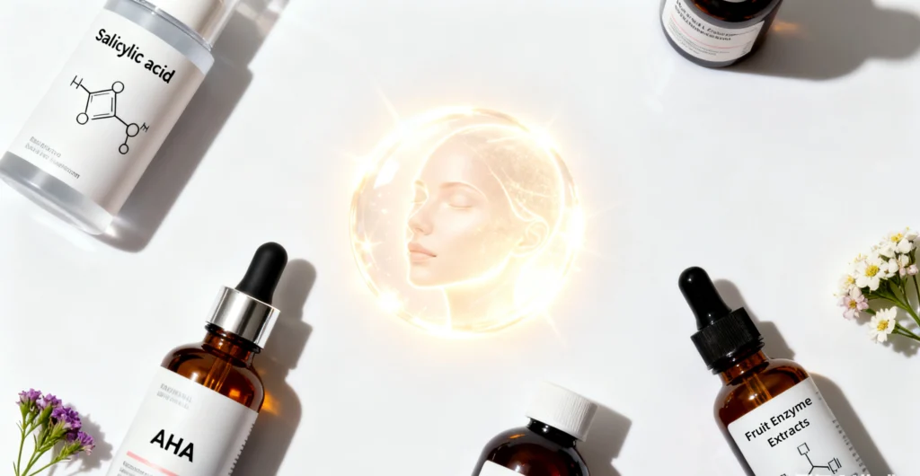 exfoliating scrub ingredients