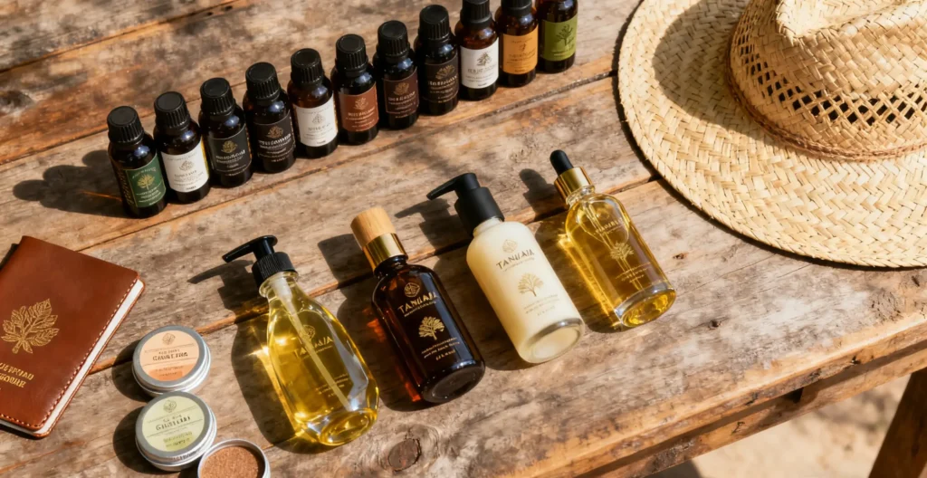 body oil for glowing skin