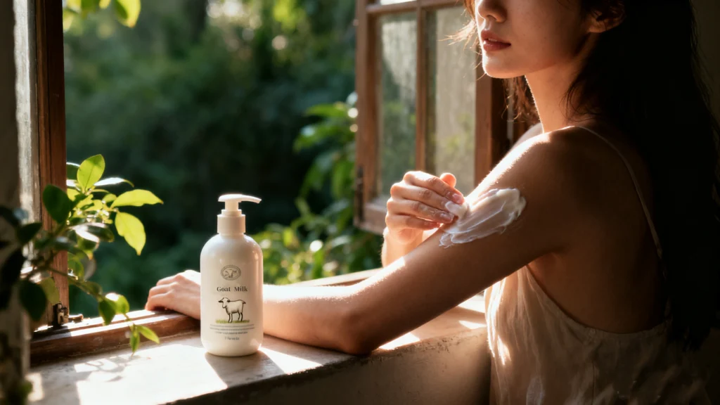 goat milk body lotion