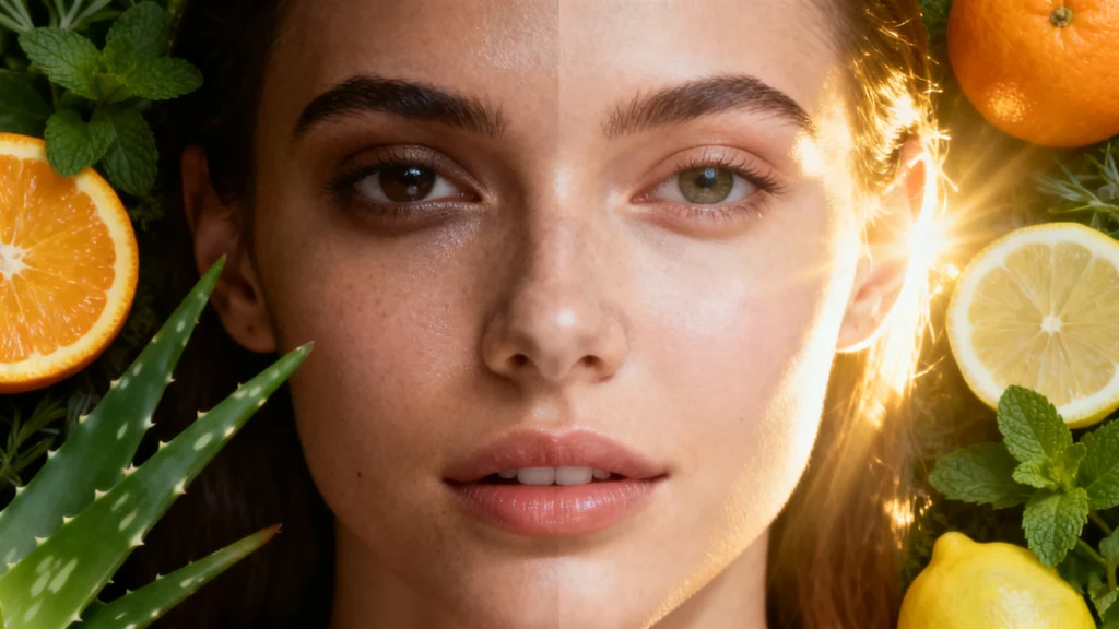 Brightening Vitamin C Skincare