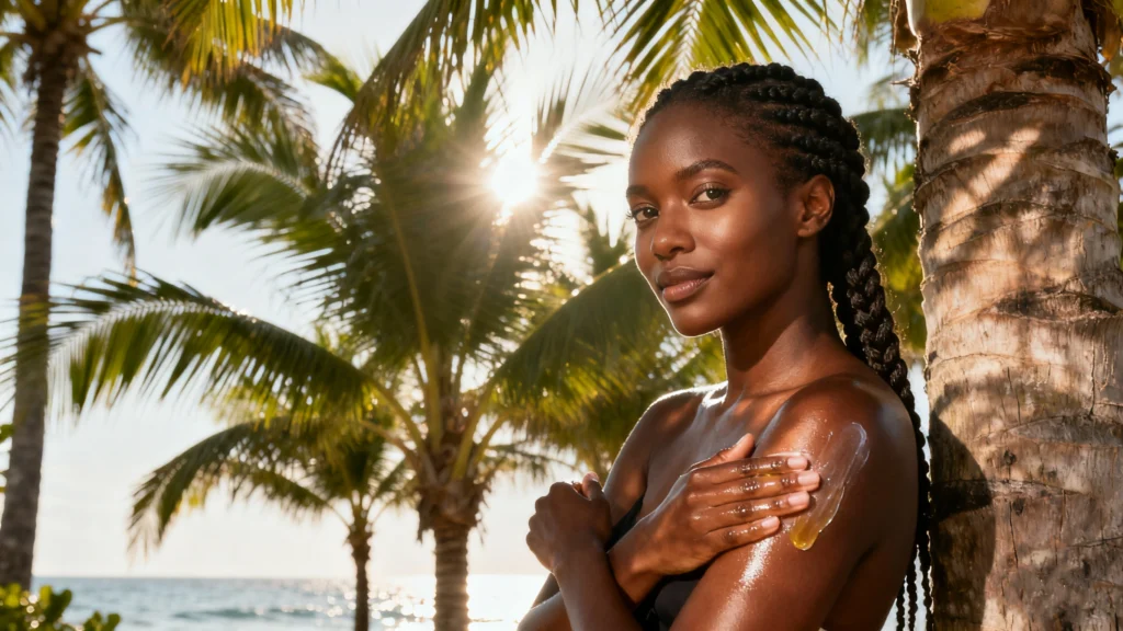 sesame oil and skin​