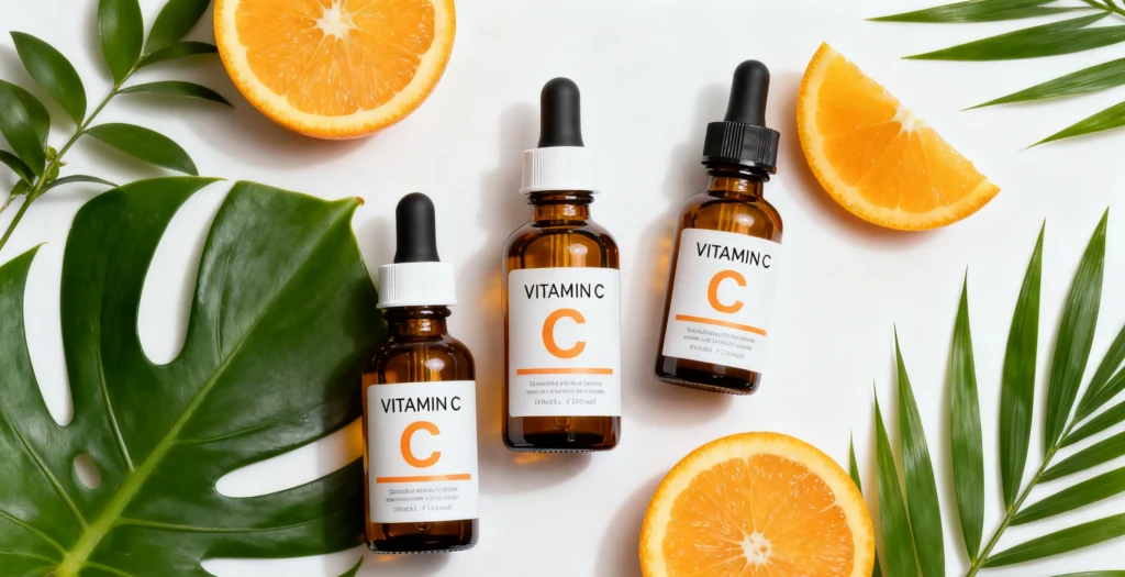 vitamin c face serum