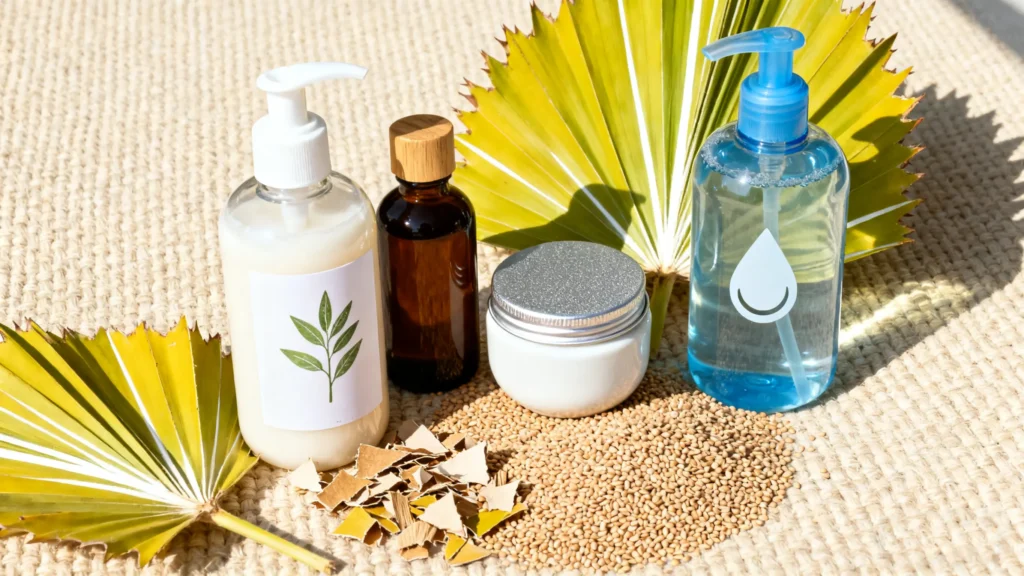 sesame oil skincare products