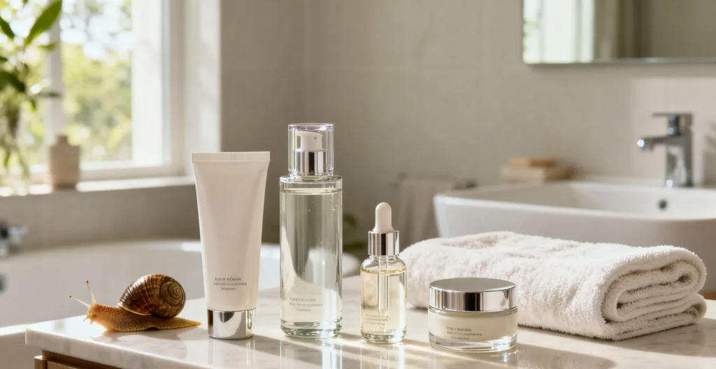 Snail Extract Skincare Products