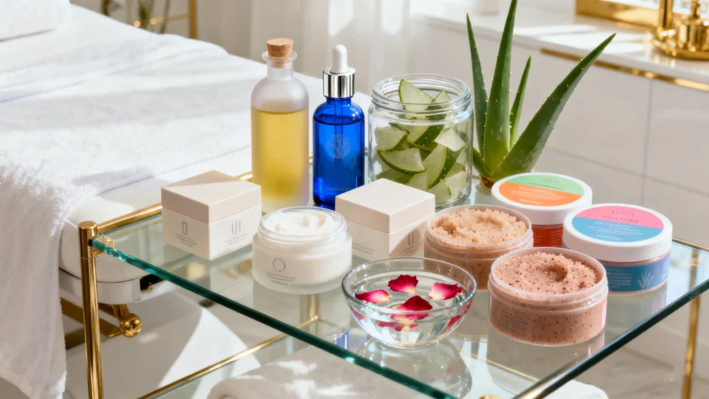 exfoliating skin care routine