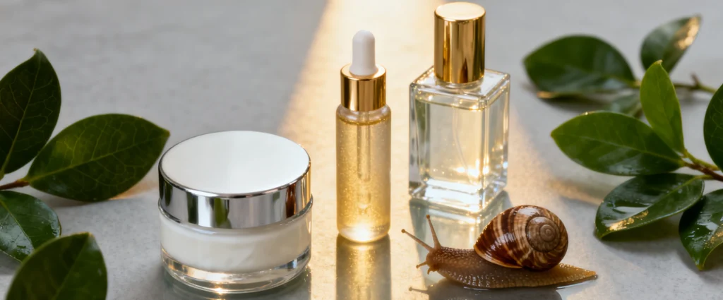 snail extract benefits of skincare products