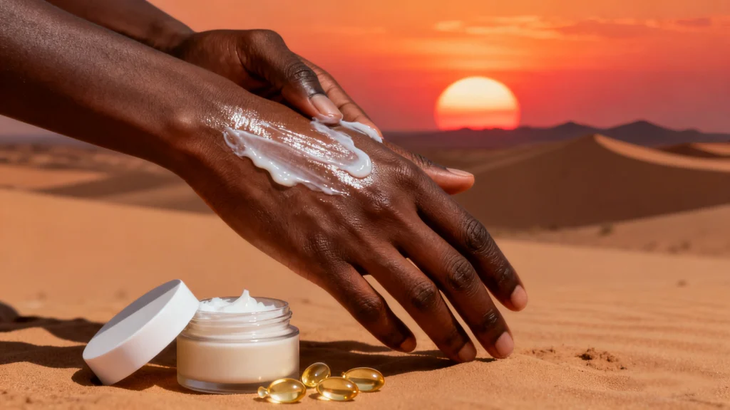 African skincare market