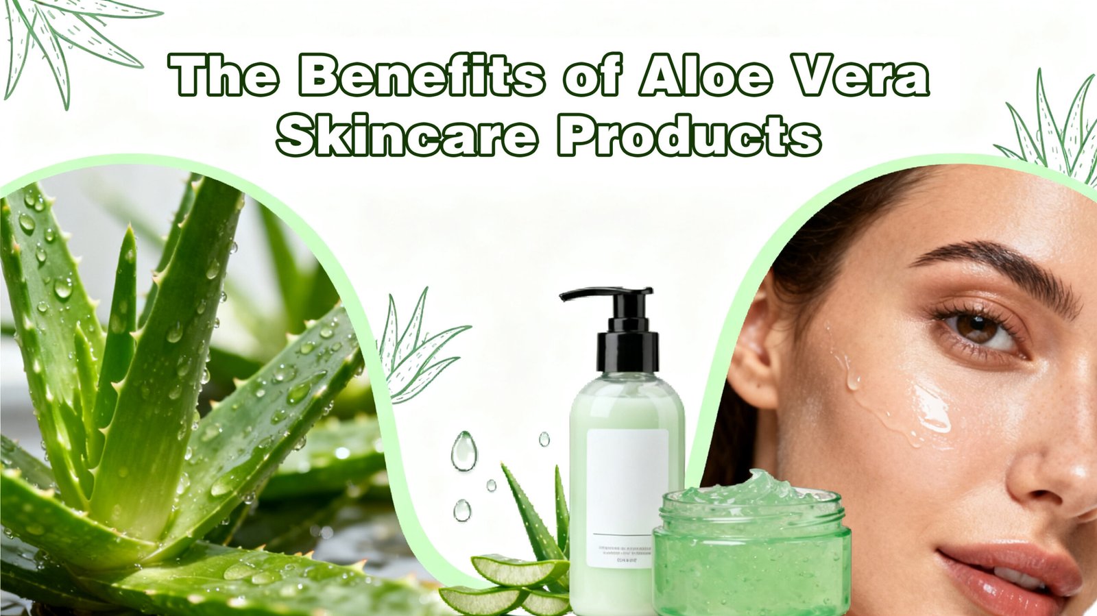 benefits of aloe vera on face