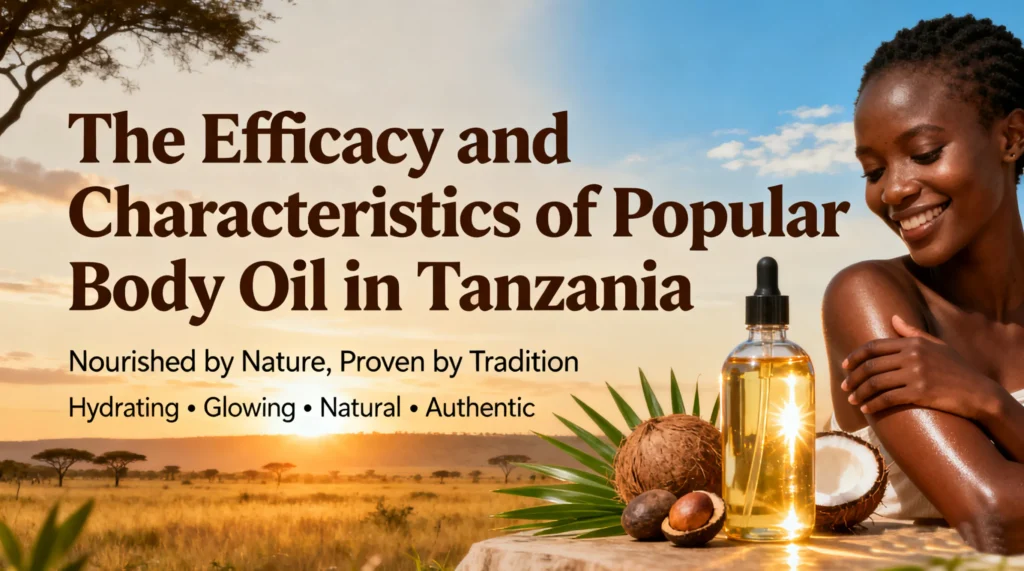 body oil for chocolate skin