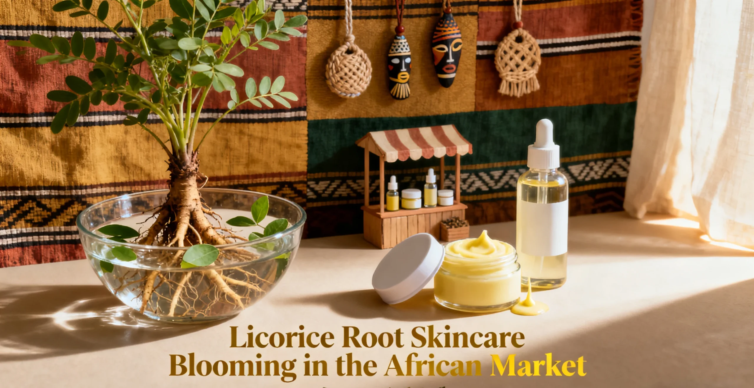 licorice root skincare product