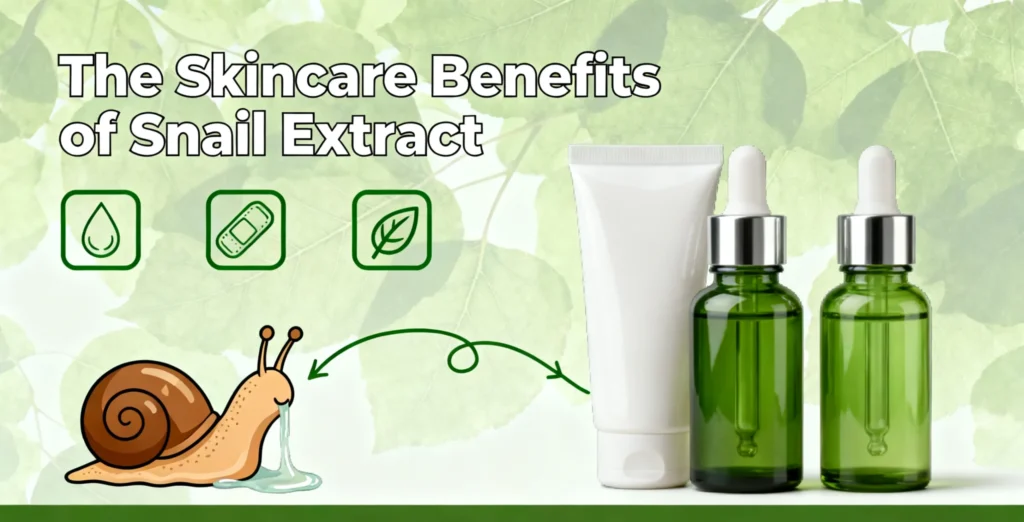 The Skincare Benefits of Snail Extract