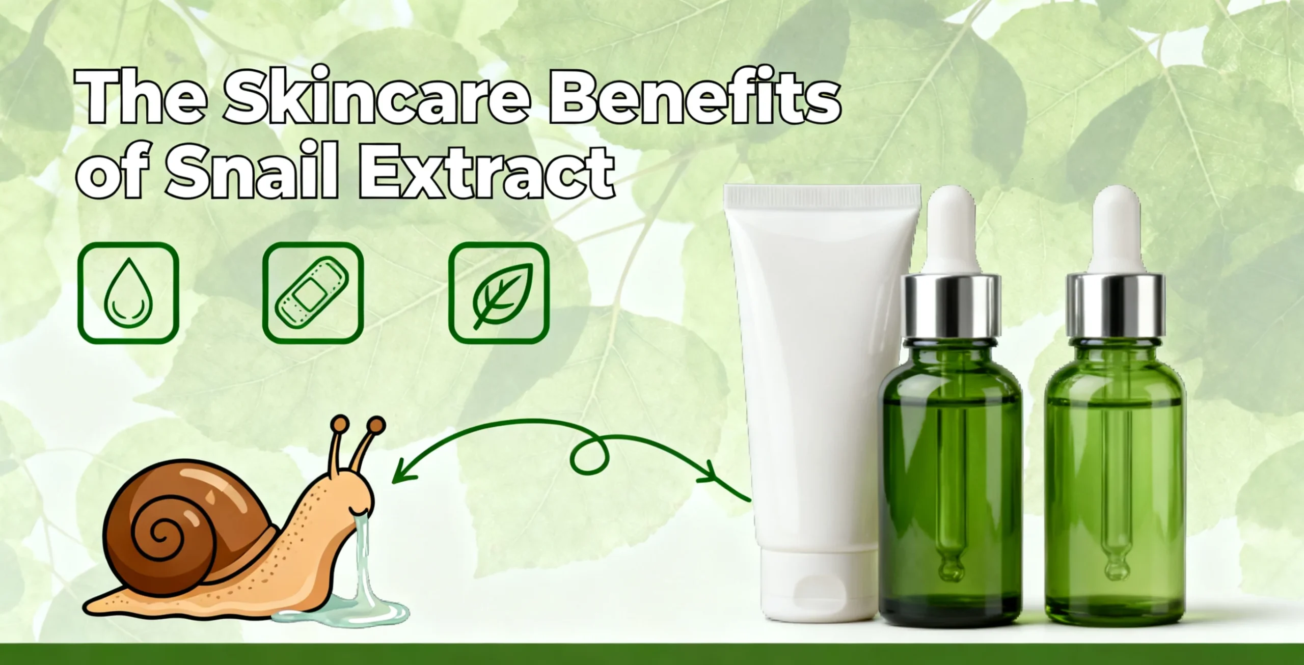 The Skincare Benefits of Snail Extract