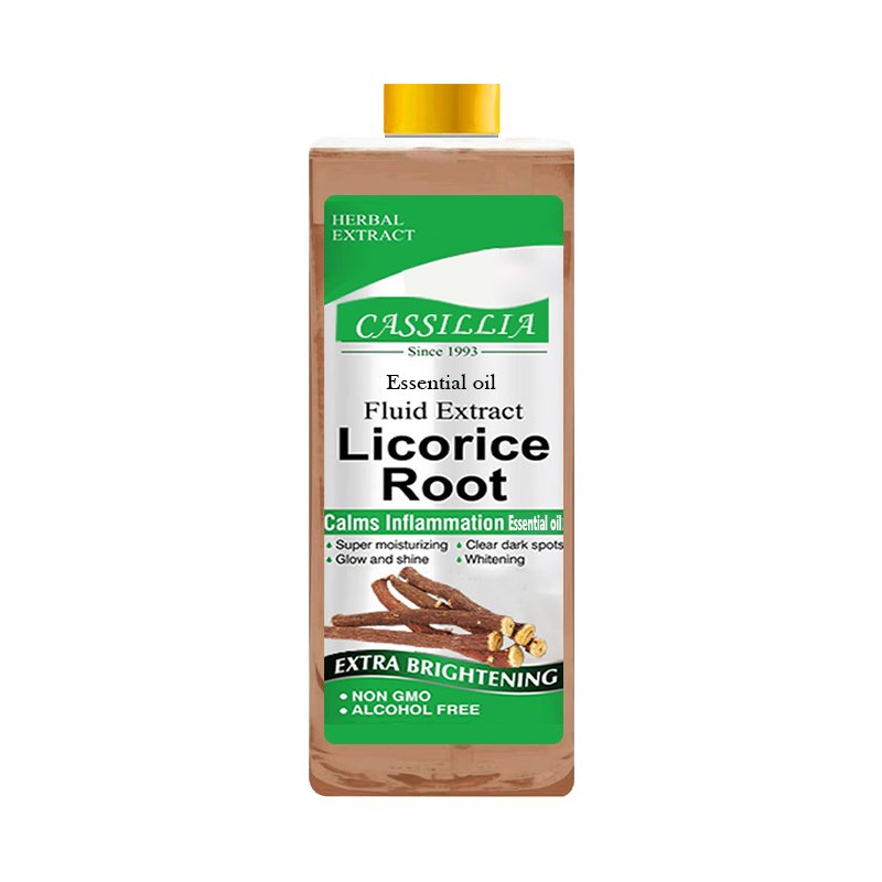 licorice root body oil