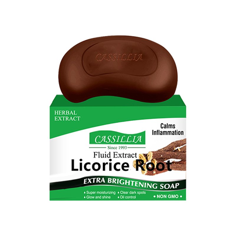 licorice root soap