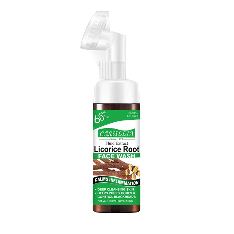 licorice root face wash