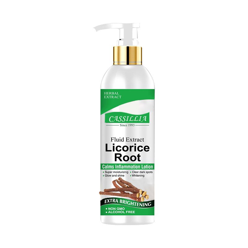licorice root body lotion