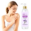 lavender scented body lotion
