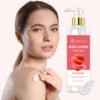 strawberry milk body lotion brightening