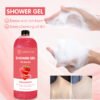 strawberry shower gel
