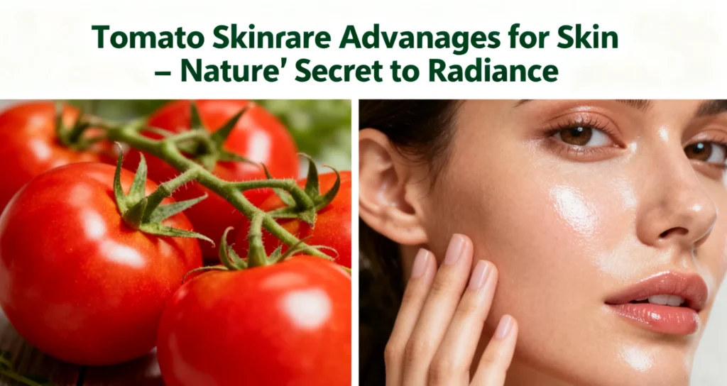 Tomato Skincare Advantages for Skin