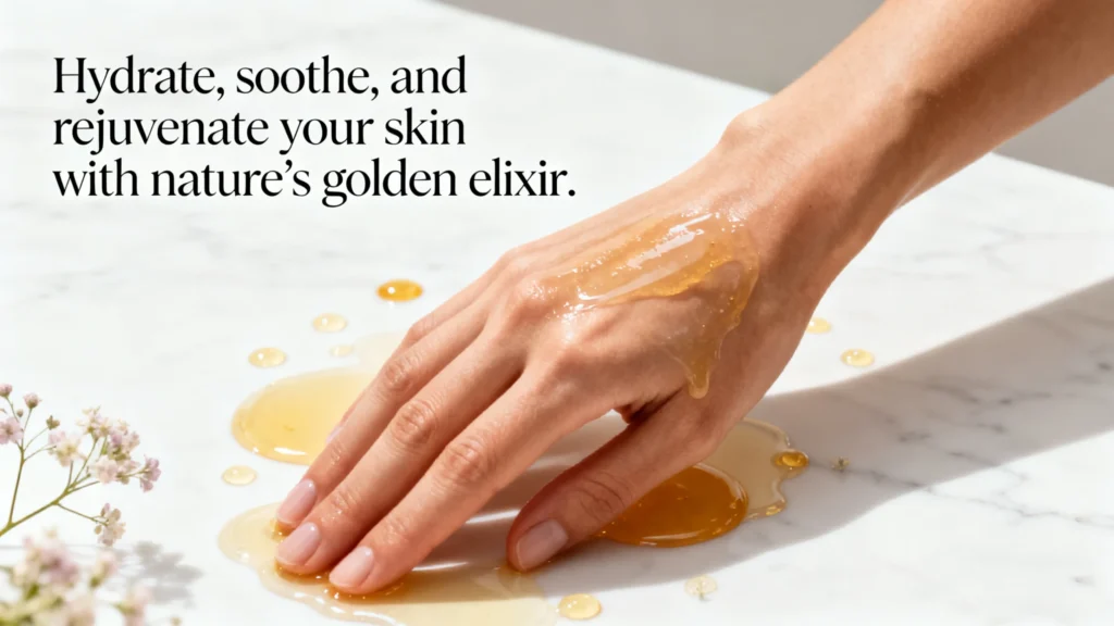 benefits of honey for skin care