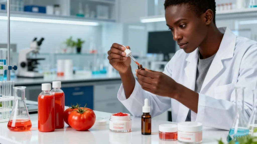 tomato skin benefits