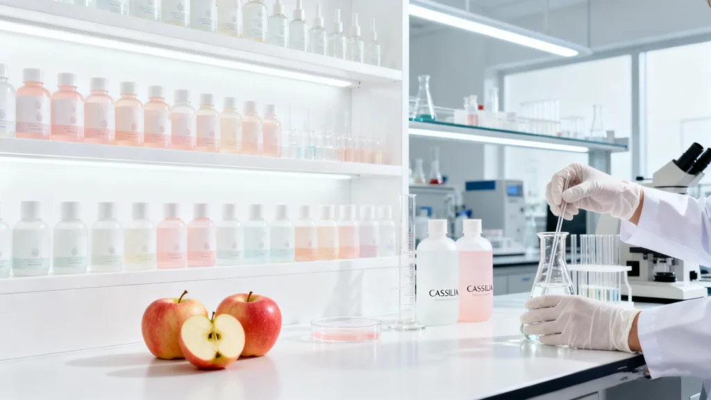 apple extract skincare products