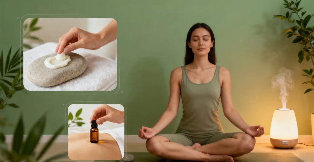 skin pure essential oils