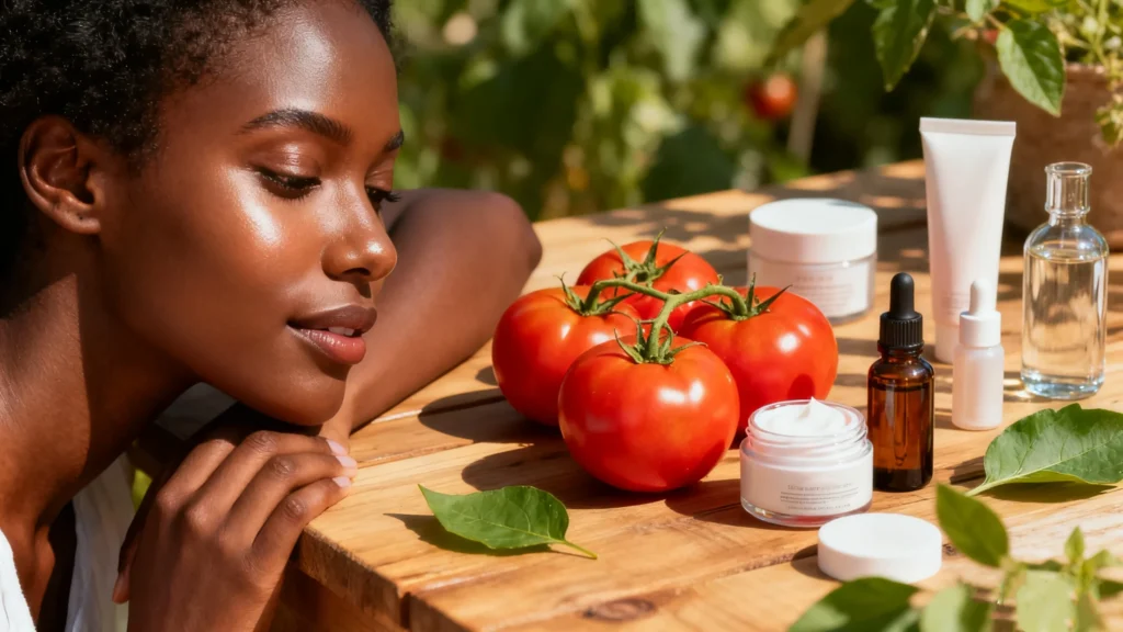 tomato skincare advantages for skin