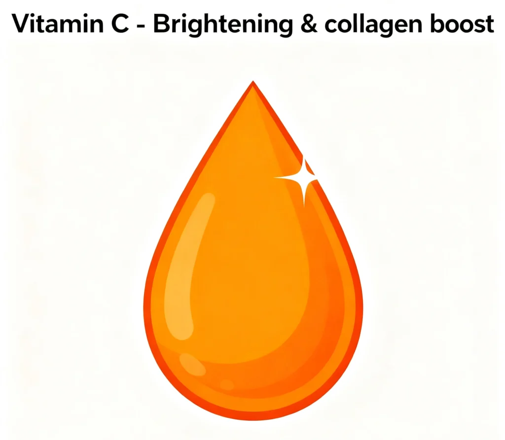 skincare with tomato