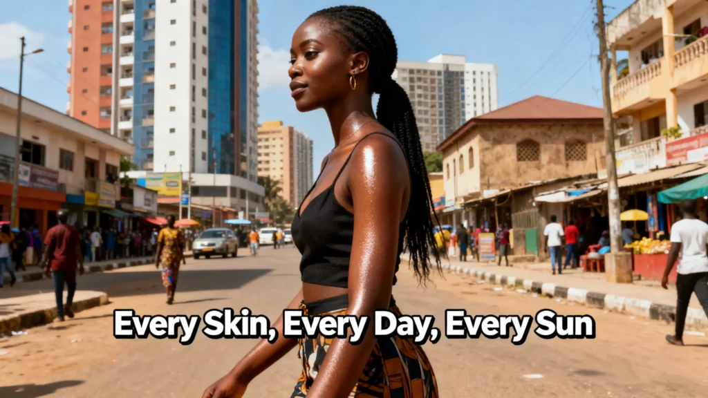 sunscreen cream for face