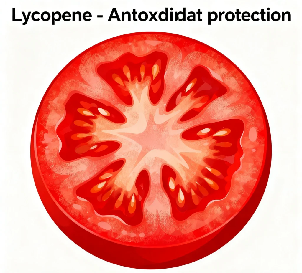 tomato juice and coffee for face