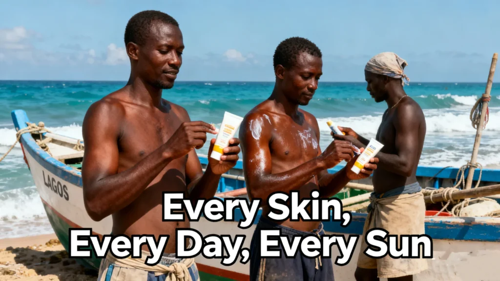 sunscreen for men