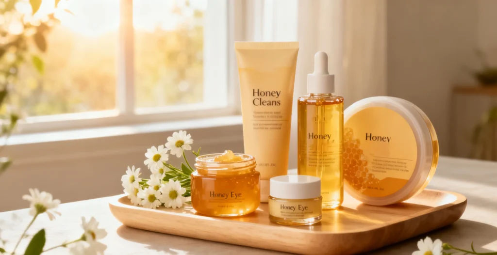 honey in skin care products
