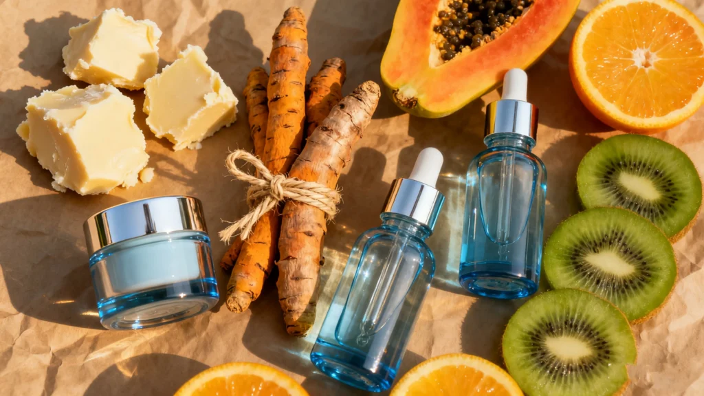 vegan skincare products