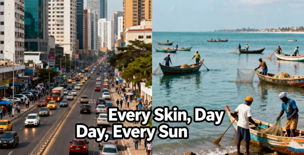 natural sunscreen​