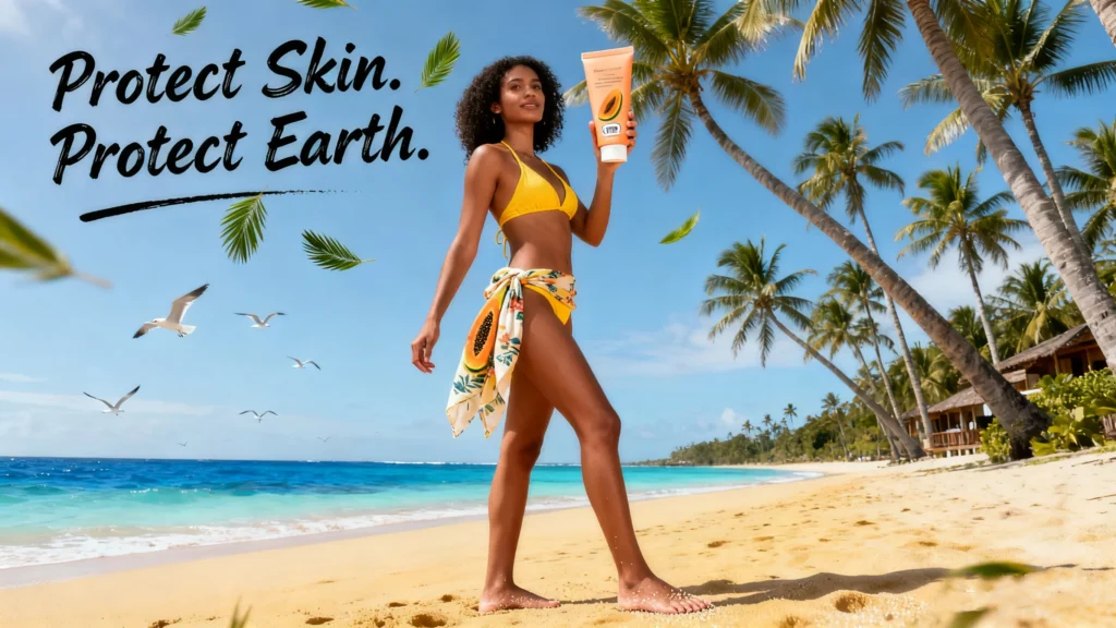 sunscreen for black people