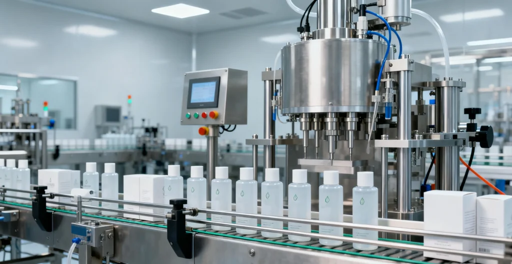 whitening skincare products manufacturer