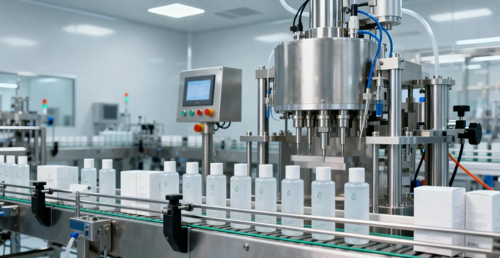 whitening skincare products manufacturer